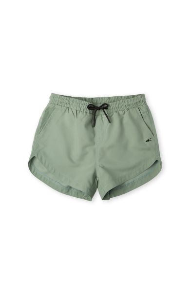 Oneill Girls Essentials Anglet Solid Swimshorts