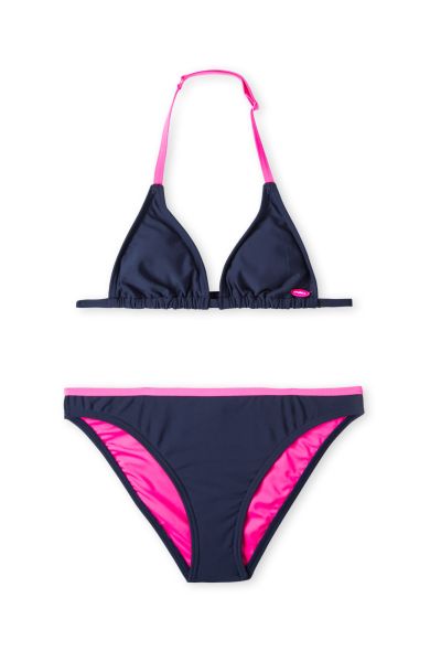 Oneill Girls Essentials Triangle Bikini Set