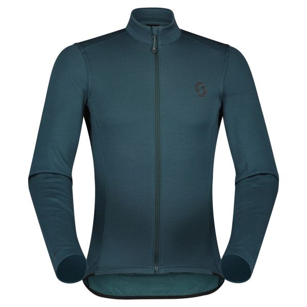 Scott M Gravel Warm Merino L/Sl