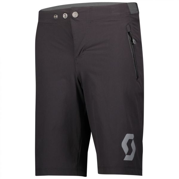 Scott Junior Trail 10 Ls/Fit W/Pad Shorts