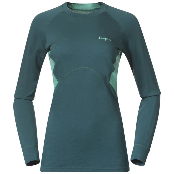 Bergans W Inner Pure Merino Long Sleeve