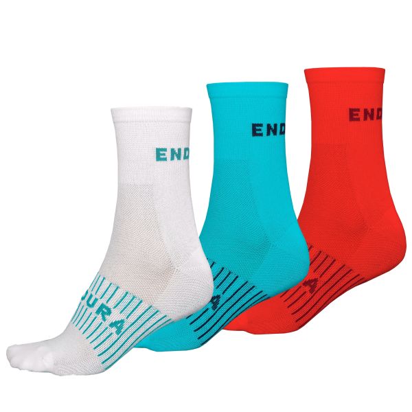 Endura W Coolmax® Race Socks 3-Pack