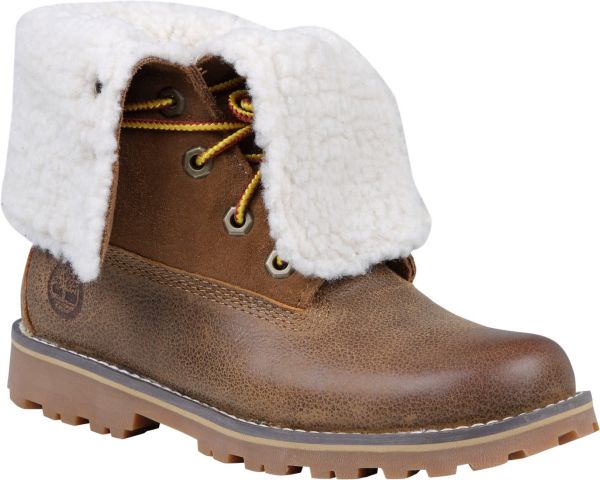 Timberland Junior 6-Inch Waterproof Faux Fur Boot