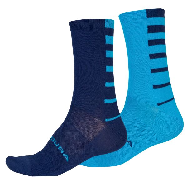 Endura M Coolmax® Stripe Socks 2-Pack