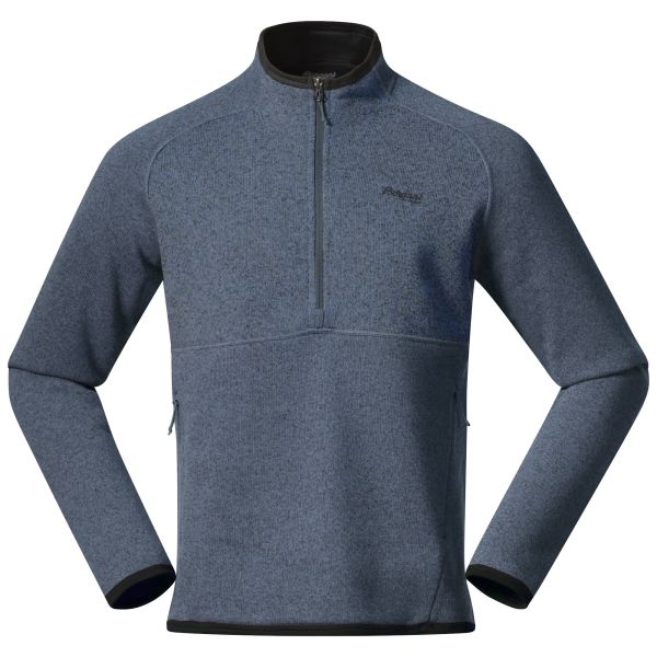 Bergans Kamphaug Knitted M Half Zip