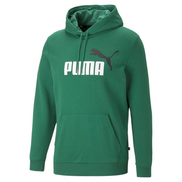 Puma M Ess+ 2 Col Big Logo Hoodie Tr