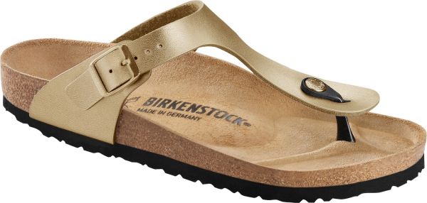 Birkenstock W Gizeh Bf Metallic Normal