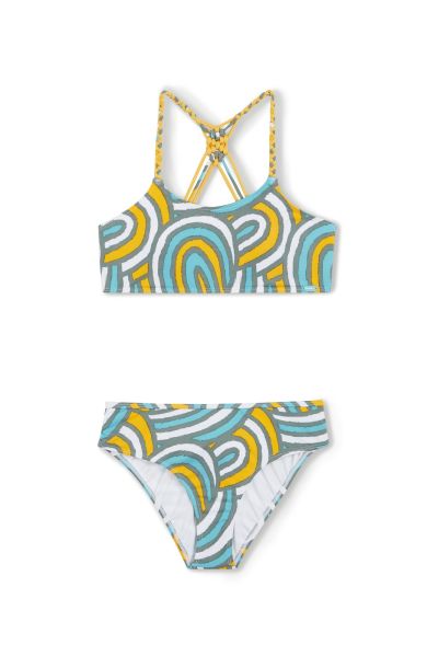 Oneill Girls Mix And Match Tropics Bikini Set