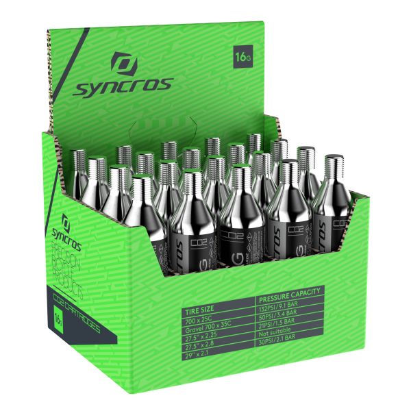 Syncros Co2-Kartusche 16G