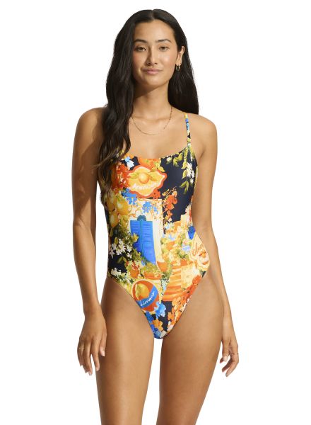 Seafolly W Ciao Bella Scoop Neck One Piece