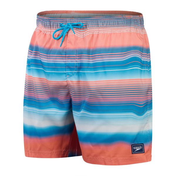 Speedo M Placement Leisure 16&quot; Watershort