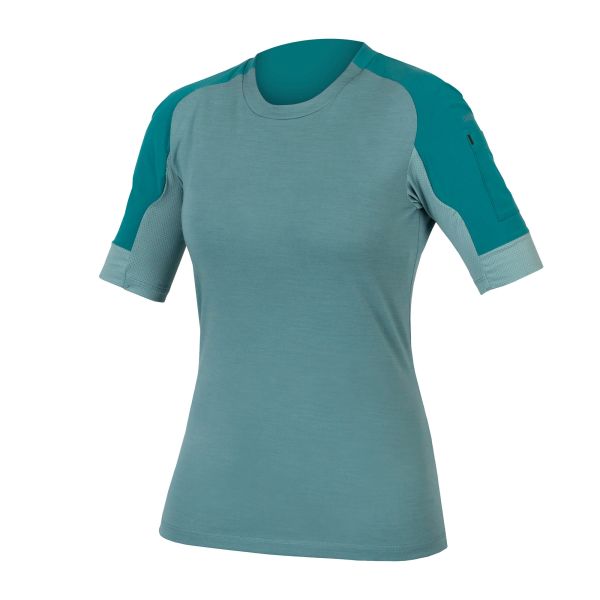 Endura W Gv500 Trikot Shortsleeve Jersey