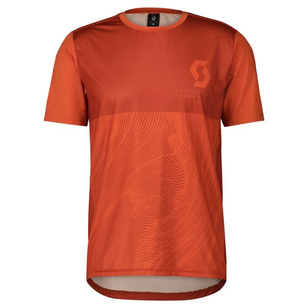 Scott M Trail Vertic S/Sl Shirt
