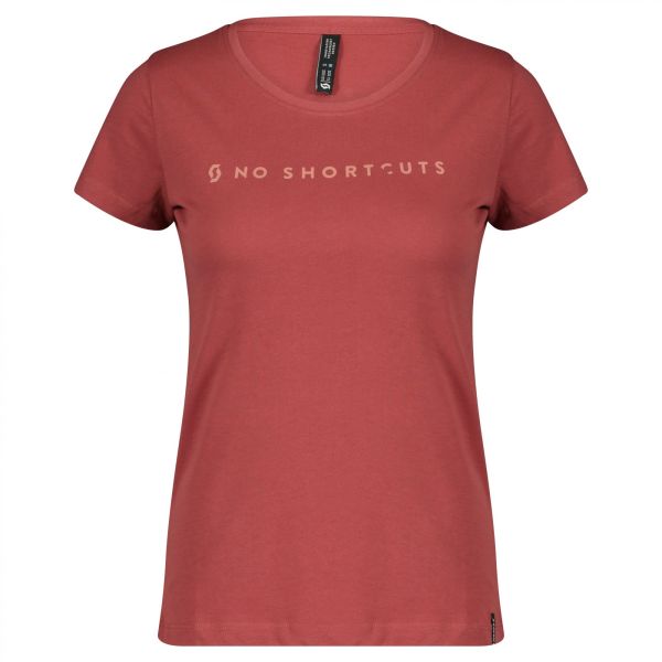 Scott W No Shortcuts S/Sl Tee