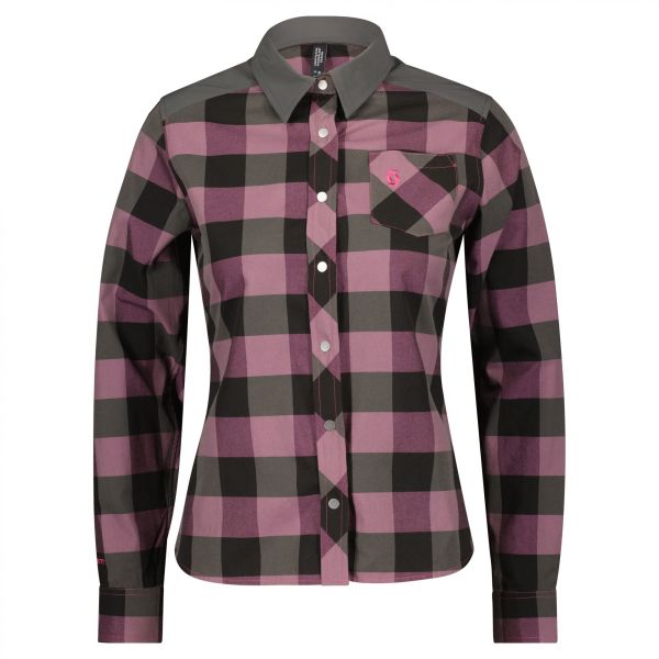 Scott W Trail Flow Check L/Sl Shirt (Vorgängermodell)