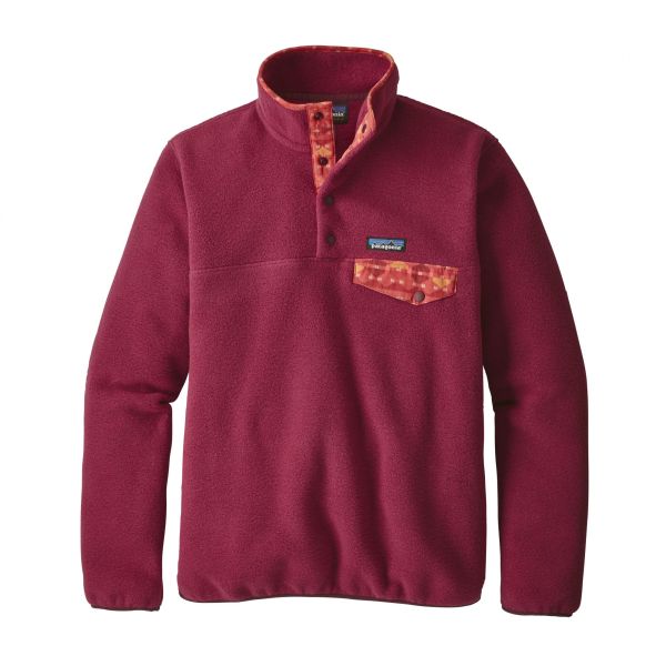 Patagonia W Lightweight Synchilla Snap-T Pullover