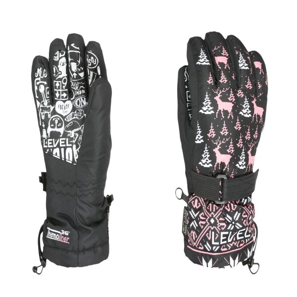 Level Gloves Kids Junior Glove