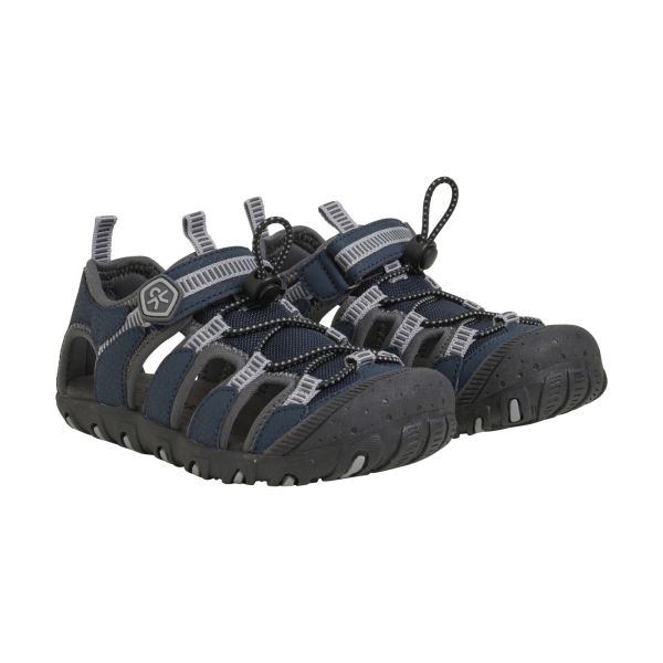 Color Kids Kids Sandals Trekking With Toe Cap