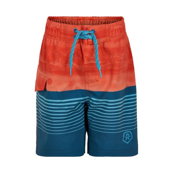 Color Kids Kids Swim Shorts Striped