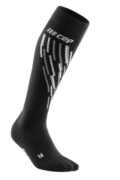 Cep W Ski Thermo Compression Socks Tall