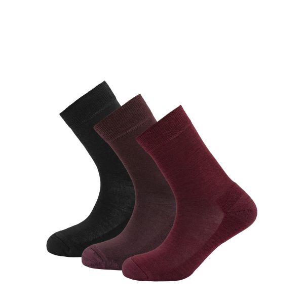 Devold W Daily Merino Medium Sock 3-Pack