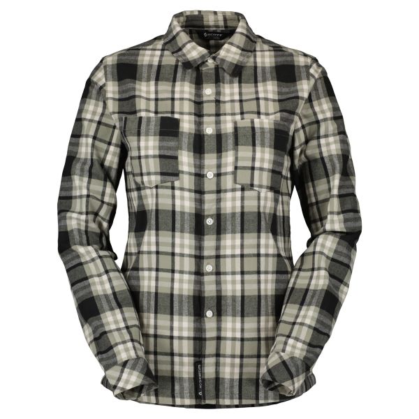 Scott W Flannel Ls Shirt