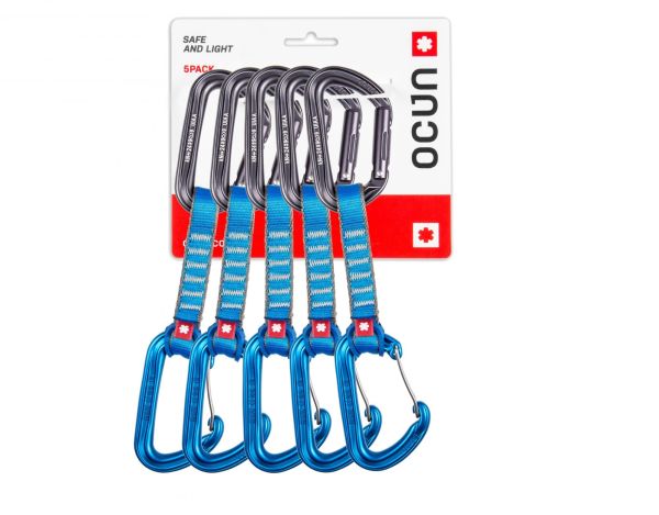 Ocun Hawk Qd Combi Pa 16 10Cm 5-Pack