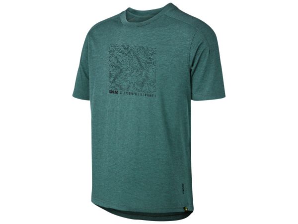 Ixs M Flow Contour Tech Tee Short Sleeve