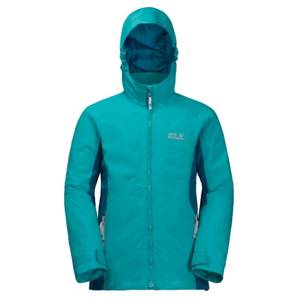 Jack Wolfskin Girls Grivla 3In1 Jacket