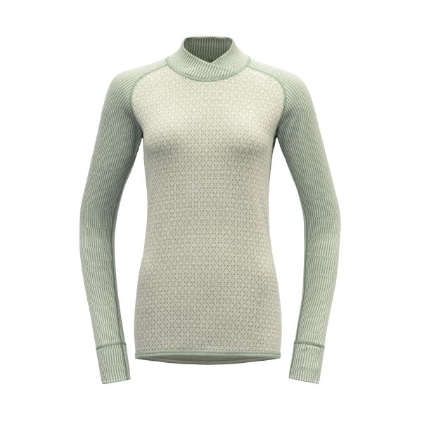 Devold W Kvitegga Merino 230 Cross Neck