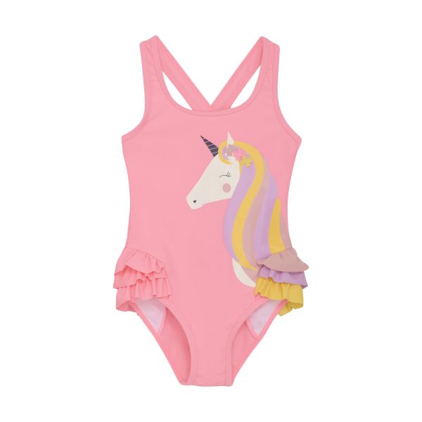 Color Kids Girls Swimsuit Application