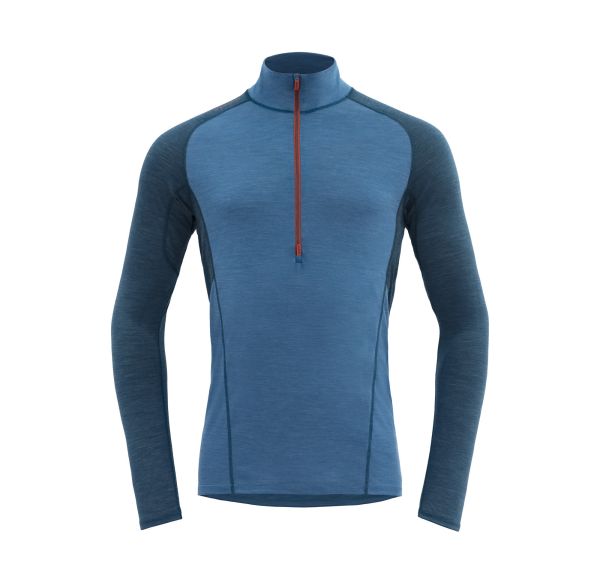 Devold M Running Merino 130 Zip Neck