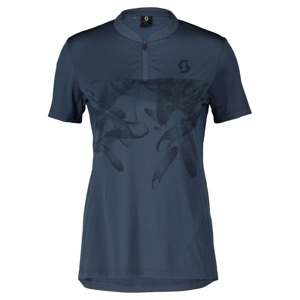 Scott W Trail Flow Zip S/Sl Shirt