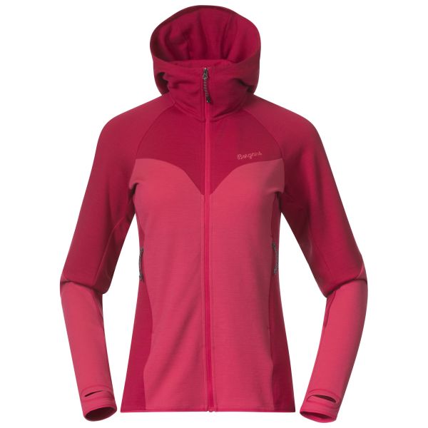 Bergans W Tind Merino Hood Jacket