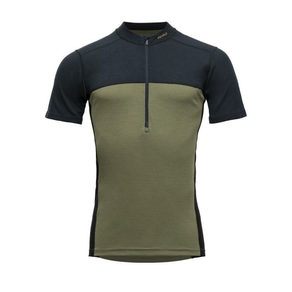 Devold M Lauparen Merino 190 Zip Tee