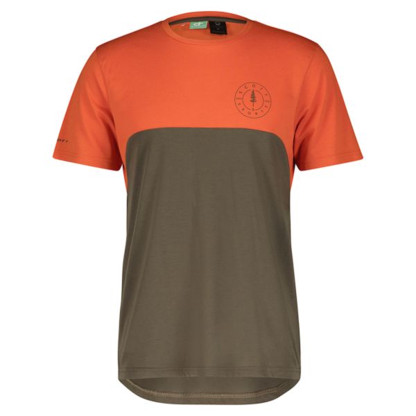 Scott M Trail Flow Dri S/Sl Shirt
