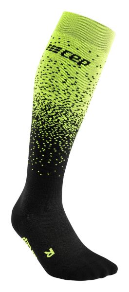 Cep M Snowfall Compression Socks Skiing Tall