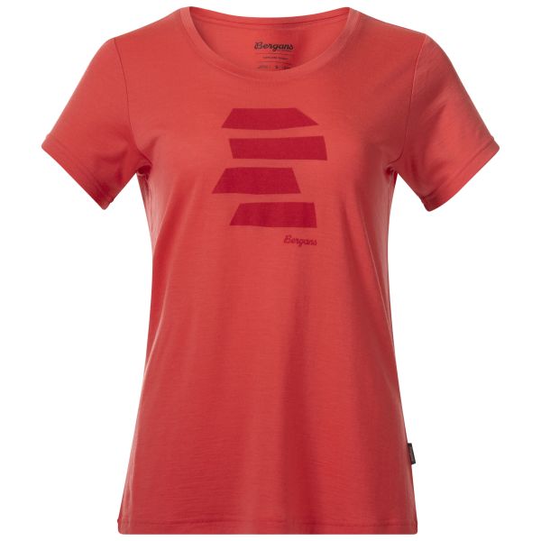 Bergans W Rabot Mount Wool Tee