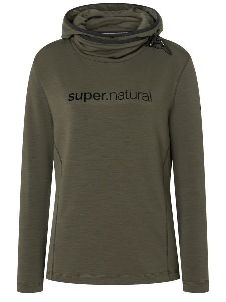 Super.Natural W Alpine Hooded