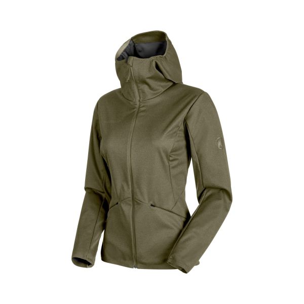 Mammut W Ultimate V Tour So Hooded Jacket