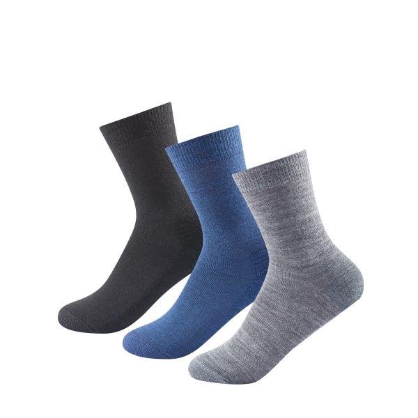 Devold Daily Merino Medium Sock 3-Pack Kid (Vorgängermodell)