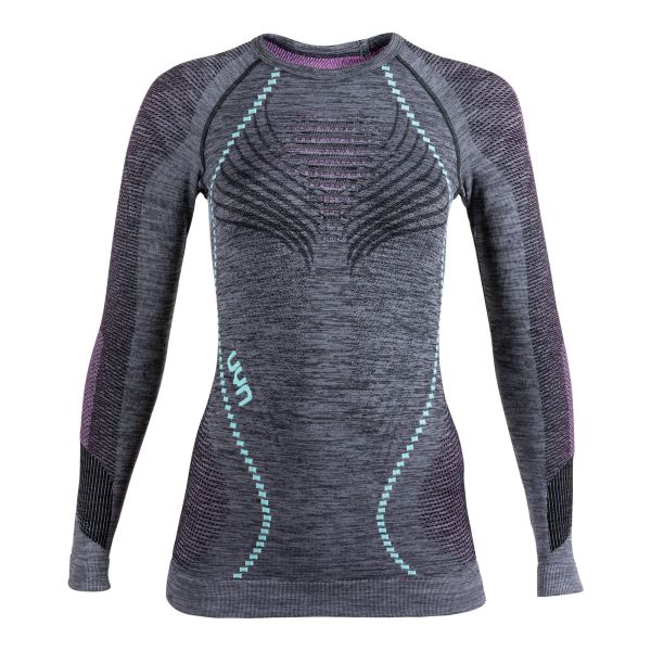 Uyn W Ambityon Uw Shirt Long Sleeve Melange