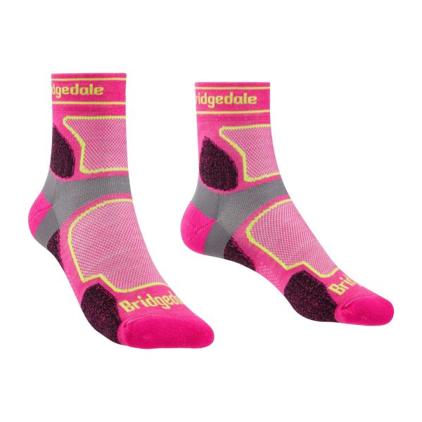 Bridgedale W Trail Run Ultralight T2 Coolmax Sport 3/4 Crew