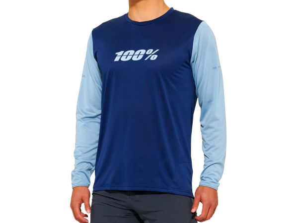 100% M Ridecamp Long Sleeve Jersey