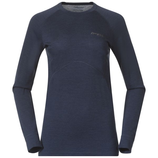 Bergans W Inner Pure Merino Long Sleeve