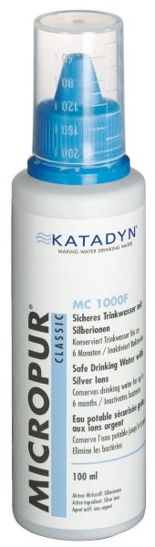 Katadyn Micropur Classic Mc 1.000F Flüssigkeit