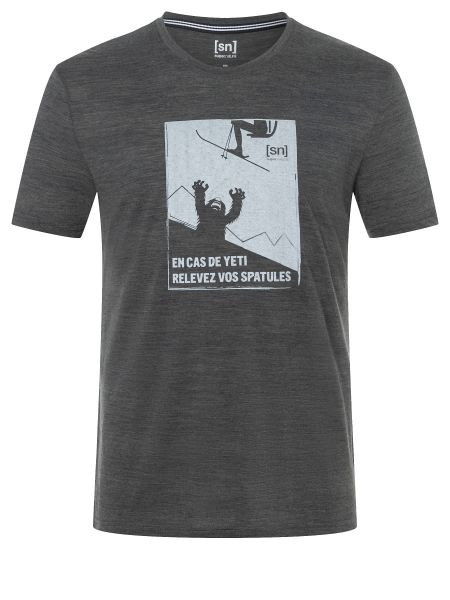 Super.Natural M Yeti Tee