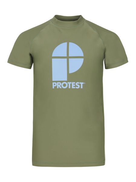 Protest Boys Prtberent Jr Rashguard Short Sleeve