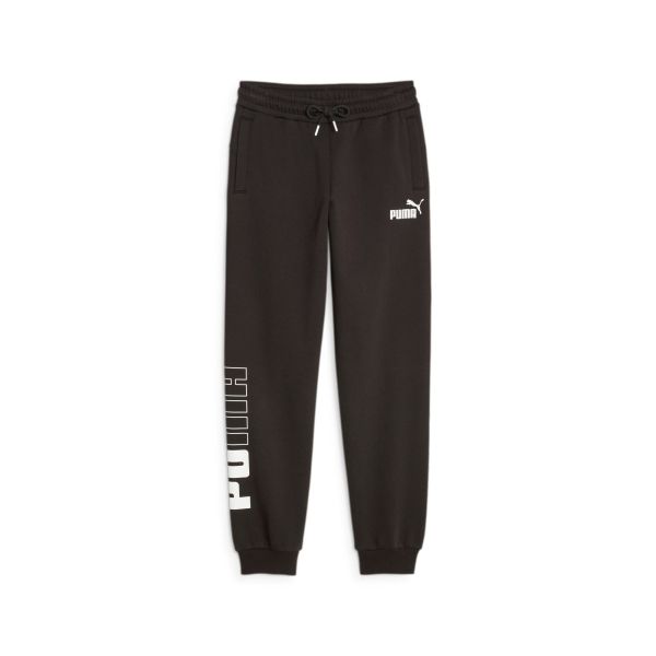 Puma Boys Puma Power Colorblock Sweatpants Fl