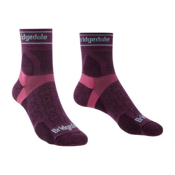 Bridgedale W Trail Run Ultralight T2 Merino Sport 3/4 Crew